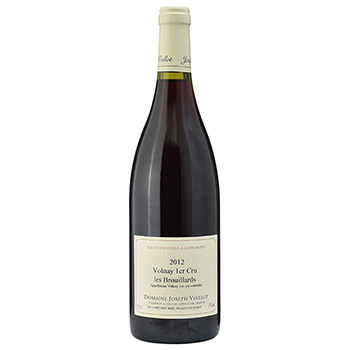 2012 ヴォルネイ･プルミエ･レ･ブルイヤール / ジョセフ･ヴォワイヨ ◎(JOSEPH VOILLOT VOLNAY 1ER LES BROUILLARDS 2012 ◎)